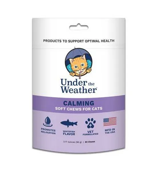 60pc Under The Weather Calming For Cats - Healing/First Aid